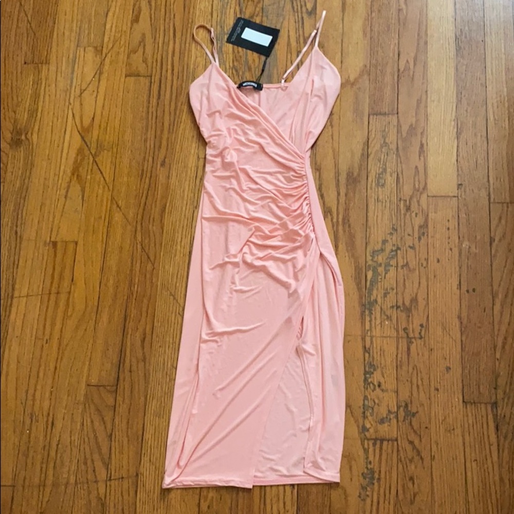 Pink Party Dress